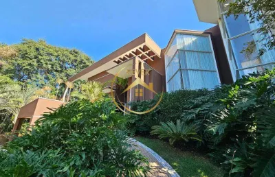 Casa à venda e para alugar em campinas, loteamento alphaville campinas, com 4 suítes, com 630 m²