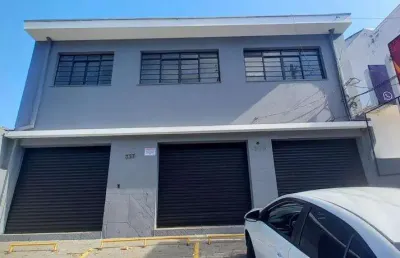 Sobrado à venda em campinas, bonfim, com 3 quartos, com 220 m²