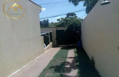 Casa à venda em campinas, parque jambeiro, com 3 quartos, com 106 m²