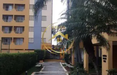 Apartamento à venda em campinas, bonfim, com 3 quartos, com 70 m²