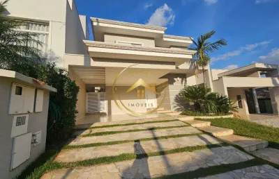 Casa à venda em campinas, parque rural fazenda santa cândida, com 3 suítes, com 259 m²