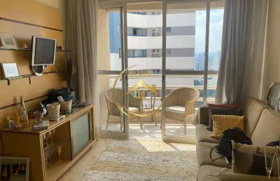 Apartamento à venda em campinas, taquaral, com 3 quartos, com 80 m², condomínio ipanema