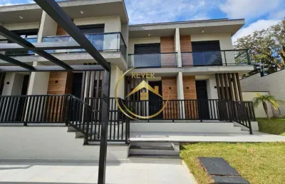 Sobrado à venda em campinas, parque da hípica, com 2 suítes, com 75 m², green view hípica