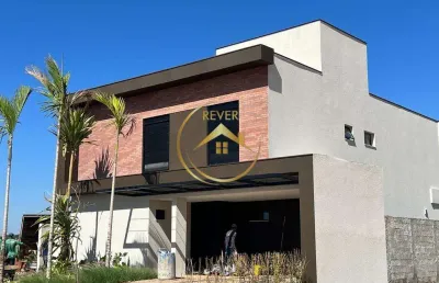 Sobrado à venda em campinas, loteamento residencial arborais, com 4 suítes, com 352.77 m²
