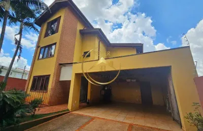 Sobrado à venda em campinas, parque taquaral, com 4 quartos, com 304.58 m²