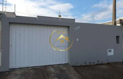 Casa à venda em paulínia, joão aranha, com 3 quartos, com 80 m²