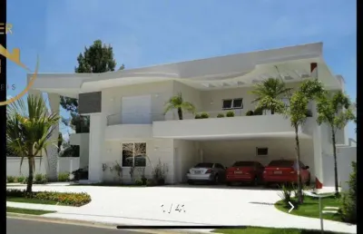 Sobrado à venda em campinas, loteamento alphaville campinas, com 5 suítes, com 686 m²