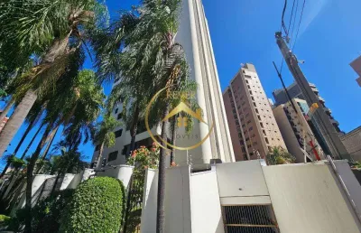 Apartamento à venda em campinas, cambuí, com 3 quartos, com 250 m², condomínio edifício biarritz
