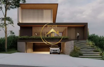 Casa à venda em campinas, alphaville dom pedro, com 4 suítes, com 435 m²