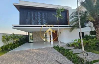 Casa à venda e para alugar em campinas, alphaville dom pedro 3, com 4 suítes, com 390 m²