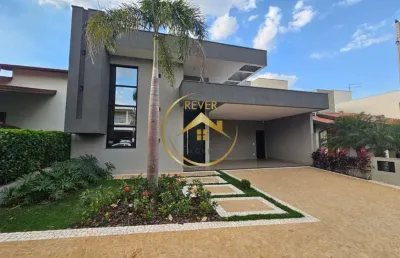 Casa à venda em paulínia, betel, com 3 suítes, com 252 m², residencial jardins dos manacas