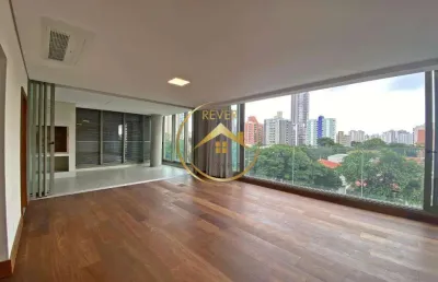 Apartamento à venda em campinas, cambuí, com 3 suítes, com 257 m², edificio bossa nova
