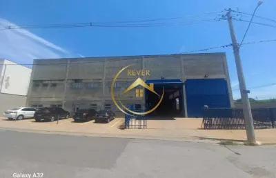 Barracão à venda em campinas, chácaras campos dos amarais, com 1453 m²