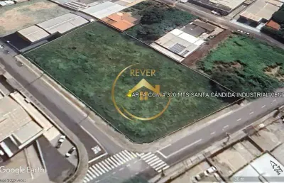 Terreno à venda em campinas, parque rural fazenda santa cândida, com 4320 m²