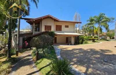 Sobrado à venda em campinas, loteamento alphaville campinas, com 4 suítes, com 397 m²