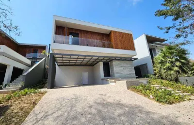 Sobrado à venda em campinas, alphaville dom pedro 3, com 4 suítes, com 350 m²