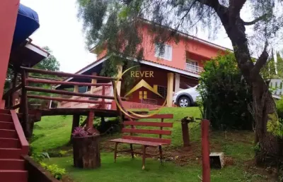 Chácara à venda em valinhos, vale verde, com 3 quartos, com 900 m²