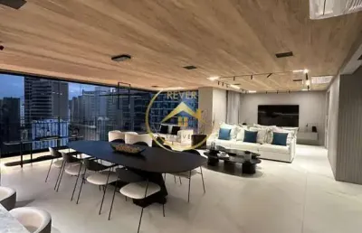Apartamento à venda em campinas, cambuí, com 3 suítes, com 256 m², lindenberg cambuí
