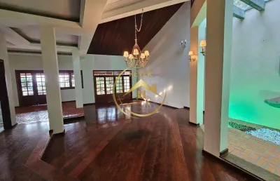 Casa à venda e para alugar em campinas, sítios de recreio gramado, com 3 quartos, com 389 m²