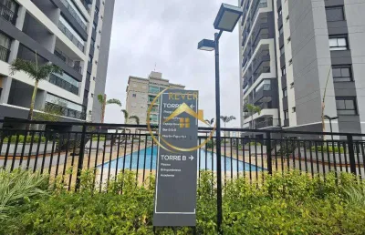 Apartamento à venda em campinas, taquaral, com 3 suítes, com 98 m², ampliare taquaral