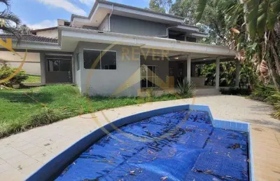 Sobrado à venda em campinas, loteamento alphaville campinas, com 4 suítes, com 425 m²