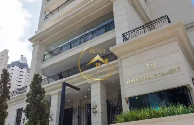 Apartamento à venda em campinas, cambuí, com 3 suítes, com 256 m², lindenberg cambuí