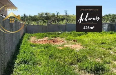 Terreno à venda em campinas, loteamento residencial arborais, com 426 m²