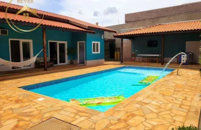 Casa à venda em paulínia, jardim planalto, com 3 quartos, com 310.4 m²