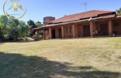 Chácara à venda em valinhos, reforma agrária, com 9 quartos, com 600 m²