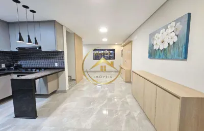 Sobrado à venda em campinas, chácara primavera, com 3 suítes, com 122 m²