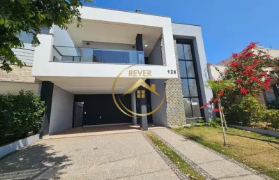 Casa à venda em paulínia, parque brasil 500, com 4 suítes, com 260 m²