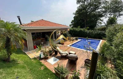 Casa à venda em campinas, barão geraldo, com 3 suítes, com 500 m², condominio gaia
