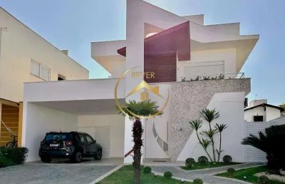 Casa à venda em paulínia, betel, com 3 suítes, com 300 m², residencial jardins dos manacas