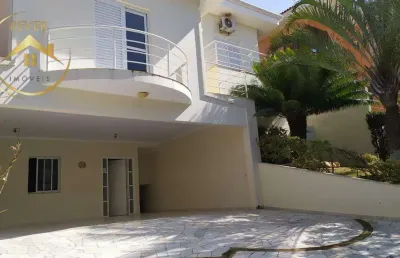 Sobrado à venda em valinhos, jardim recanto, com 4 quartos, com 309 m²