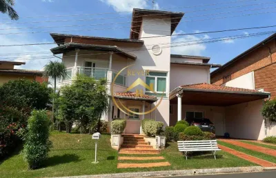 Casa à venda em campinas, tijuco das telhas, com 4 suítes, com 323 m²