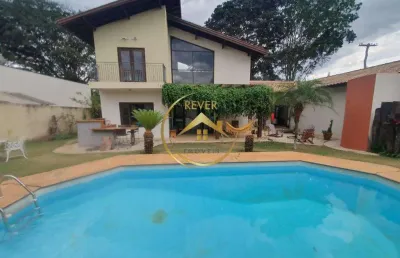 Casa à venda em campinas, parque xangrilá, com 3 suítes, com 360 m², condominio parque xangrilá