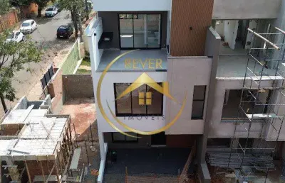 Casa à venda em campinas, chácara primavera, com 3 quartos, com 158 m², condominio moreira 1730