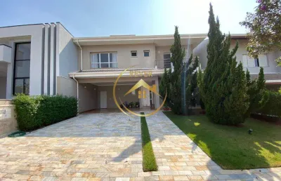 Casa à venda em paulínia, betel, com 3 suítes, com 225 m², residencial figueira branca