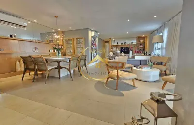 Apartamento à venda em campinas, cambuí, com 3 suítes, com 213 m², residencial toscana