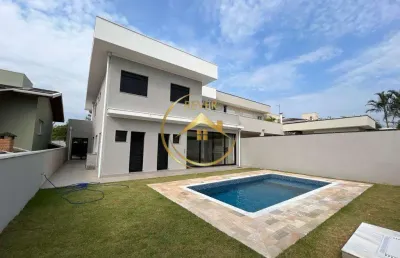 Sobrado à venda em paulínia, betel, com 4 suítes, com 275 m², residencial figueira branca