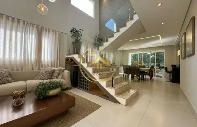 Casa à venda em campinas, swiss park, com 3 suítes, com 278.37 m², swiss park - biel