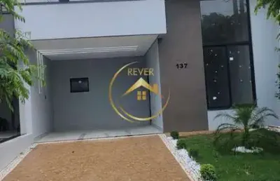 Casa à venda em paulínia, vila monte alegre, com 3 suítes, com 139 m²