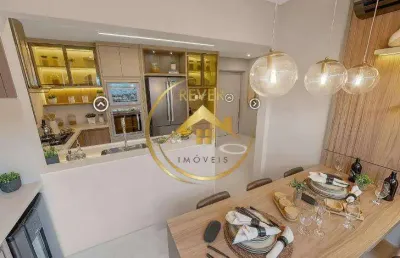 Apartamento à venda em campinas, chácara da barra, com 3 suítes, com 127 m², mistral patriani
