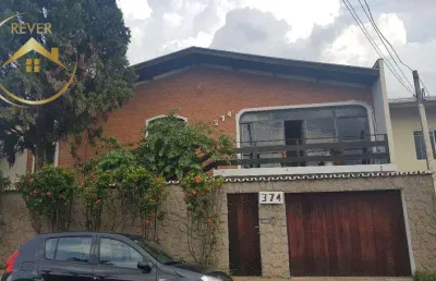 Sobrado à venda em campinas, parque alto taquaral, com 3 quartos, com 265 m²