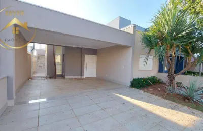 Casa à venda em hortolândia, jardim santana, com 3 suítes, com 170 m², condomínio jardim de mônaco