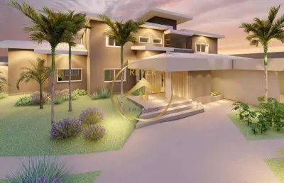 Casa à venda em campinas, jardim conceição, com 4 suítes, com 580 m², residencial vila verde