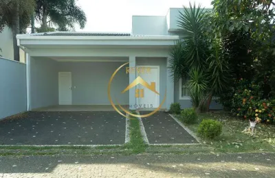 Casa à venda em paulínia, parque brasil 500, com 4 quartos, com 170 m², reserva real