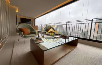 Apartamento à venda em campinas, cambuí, com 3 suítes, com 256 m², lindenberg cambuí