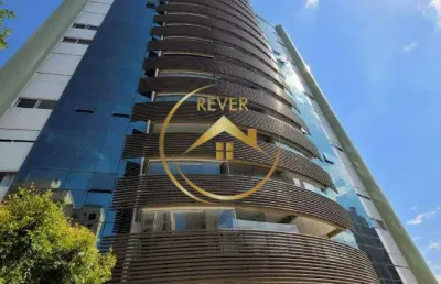 Apartamento para alugar em campinas, cambuí, com 4 quartos, com 153 m², edificio lumière