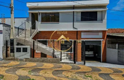 Sobrado à venda em campinas, jardim chapadão, com 3 quartos, com 223 m²